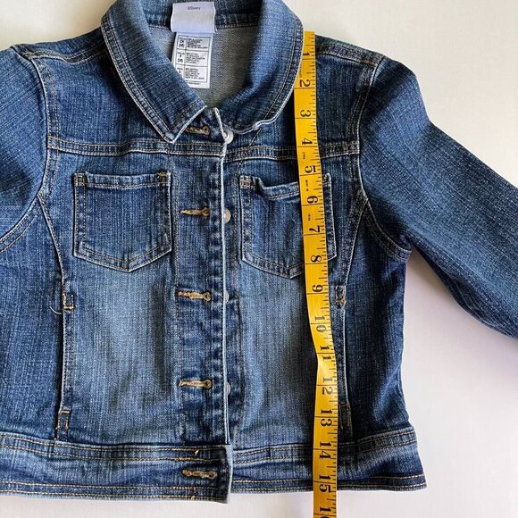 Authentic Disney Princess Denim Jacket Size 5/6 - Picture 6 of 6